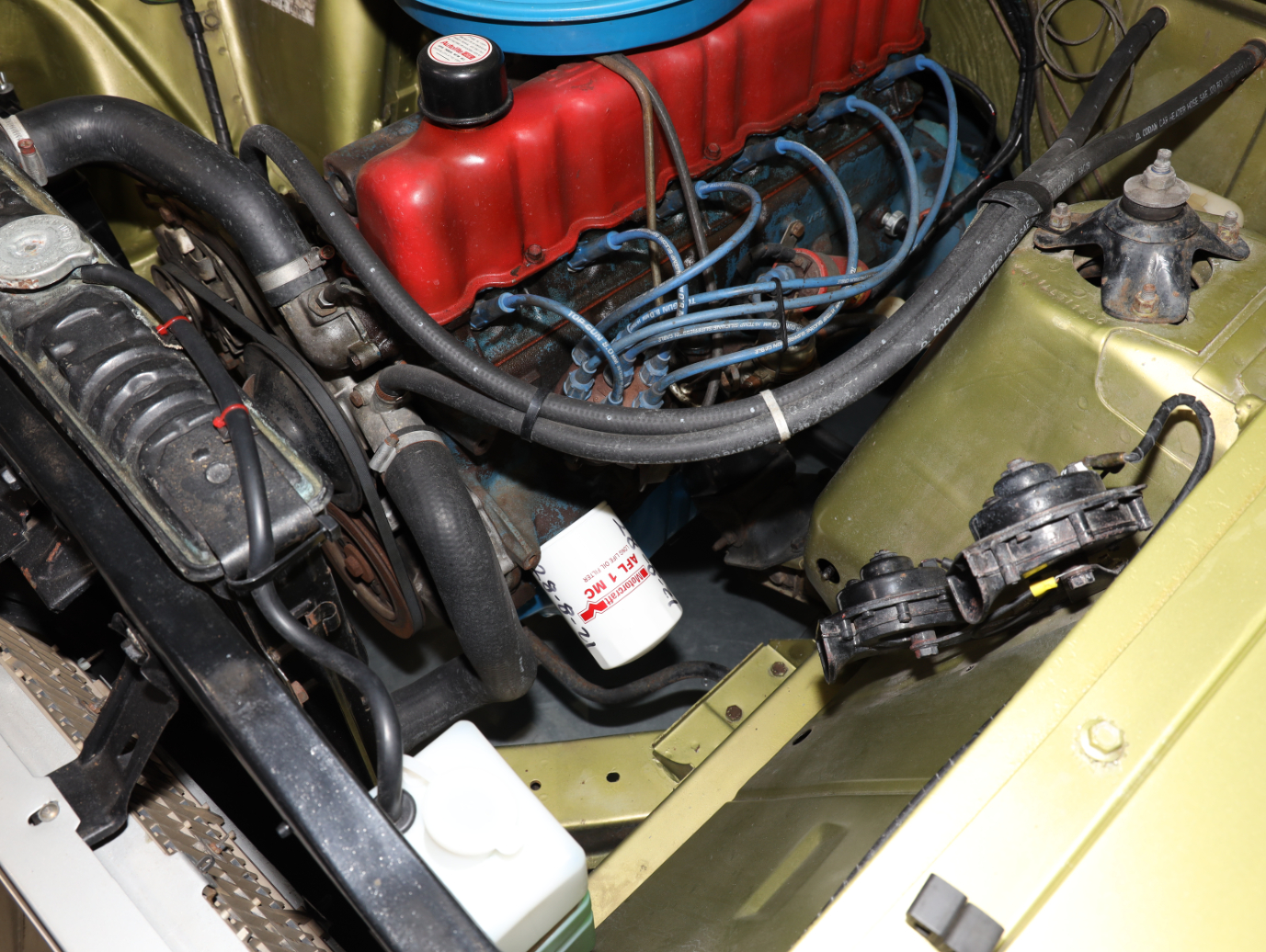 1971 Ford Falcon XY Futura