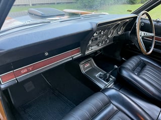 1970 Ford Falcon XY GT - Nugget Gold  