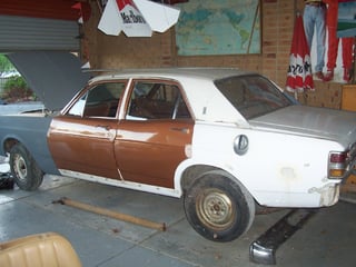 1971 XY Fairmont 302