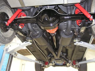 1975 Cortina TD V8