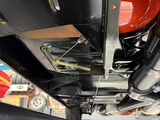 1971 Ford Falcon XY GT Replica - Vermilion Fire Sunroof 