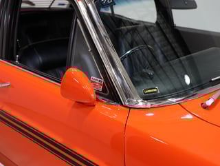 1971 Ford Falcon XY GT Replica - Vermilion Fire