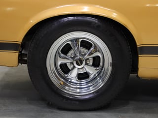1970 Ford Mustang Convertible 302ci - Bright Gold 