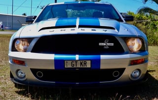 2009 Ford Shelby Mustang GT500KR