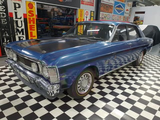 1970 XW GT Falcon - Survivor Barn Find
