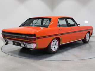 1970 Ford Falcon XY GT-HO Replica - Vermilion Fire Sunroof!