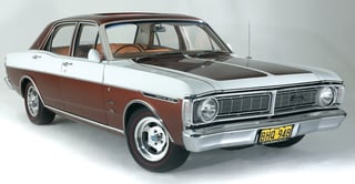 1971 XY Fairmont 351 V8 Brabham Special