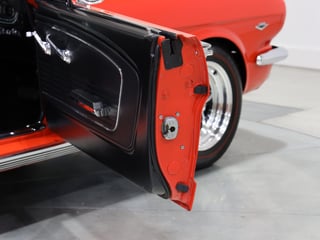 1966 Ford Mustang Coupe 289ci RHD - Signal Flare Red