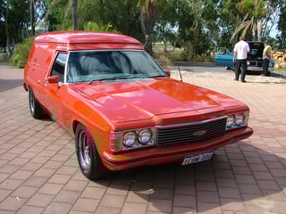 HZ Sandman Panel Van Replica