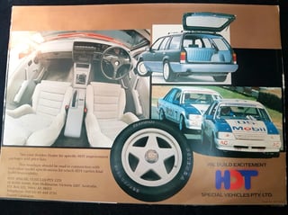 1984 VK HDT Commodore SS Group 3
