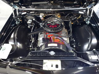 1973 HQ GTS Monaro Coupe 350 4 Speed - Warrigal Black