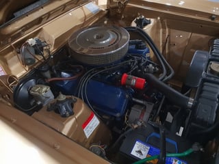 1970 XW Falcon GTHO Phase 2