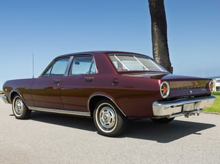 1967 Ford XR Fairmont 289ci V8 - Sultan Maroon