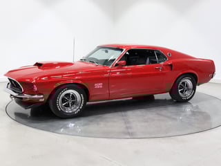 1969 Ford Mustang BOSS 429 - Candy Apple Red