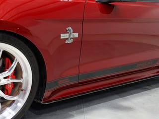 2017 Shelby Super Snake - Whipple Supercharged 750HP - Ruby Red Metallic