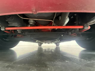 1976 Holden HX Monaro LE - Crimson Red