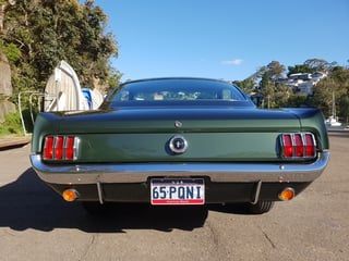 1965 Ford Mustang Fastback 289 V8