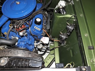 1971 Ford XY Fairmont 302 V8 - Jewel Green