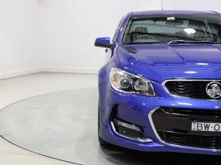 2016 Holden VF Series II SSV Commodore  - Slipstream Blue 