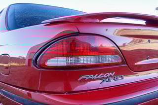 1996 Ford EF Series II Falcon XR8 Tickford 5spd Manual - LeMans Red 