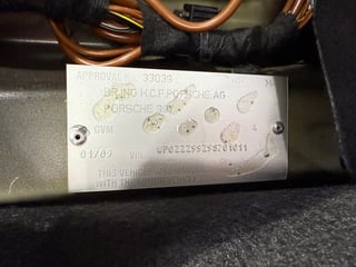 2009 Porsche 997 Series II 911 Carrera - Basalt Black