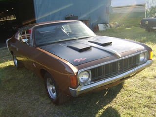 Valiant Charger Unfinished 340 R/T Project