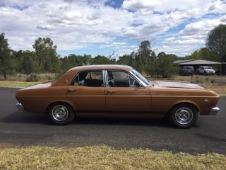 1967 XR GT Falcon
