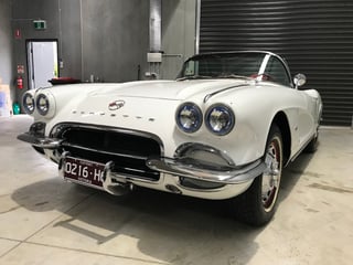 1962 Chevrolet Corvette