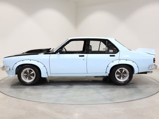 1977 Holden LX Torana SLR 5000 A9X - Opaline Blue