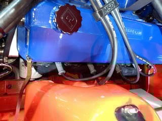 1971 XY Falcon GTHO Phase 3 Replica