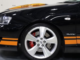 2007 FPV GT-P BF MK II Build No 139 - Silhouette 