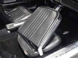 1966 Ford Mustang Convertible 289 2V - Arcadian Blue