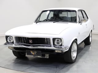 1973 Holden LJ Torana GTR XU1 Tribute - Glacier White