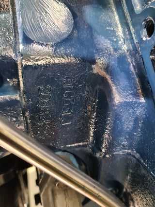 1971 XY GT Falcon - Jewel Green