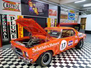 Genuine Bob Jane Racing 1972 HQ GTS 350 Monaro - Improved Production Race Car (Withdrawn)