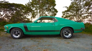 1970 Boss 302 Mustang