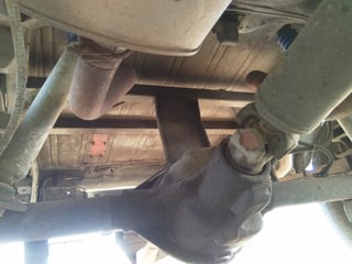 1972 XY Falcon 4 x 4 Ute