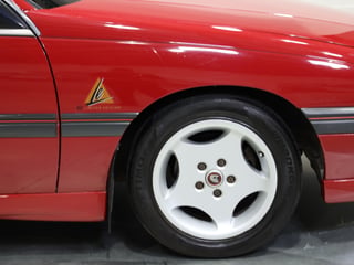 1989 HSV VN Commodore Wagon SV LE Build No 50 - Firethorn Red