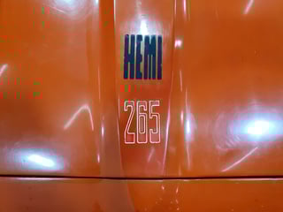 1972 VH E49 Valiant Charger R/T - BIG TANK