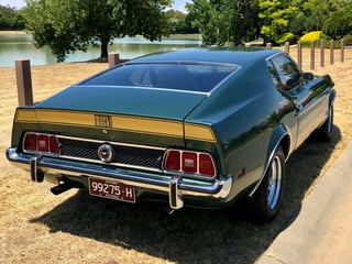 1973 Mustang Mach 1