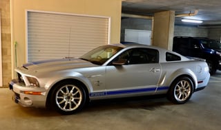 2009 Ford Shelby Mustang GT500KR