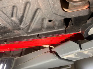 1996 Ford EF Series II Falcon XR8 Tickford 5spd Manual - Le Mans Red 