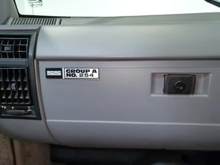 1986 HDT VL Commodore SS Group A - Plus Pack