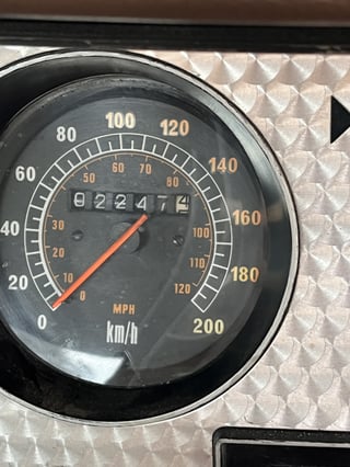 1973 Chrysler VJ Valiant Charger 770 E55 340ci V8 - Sandstone