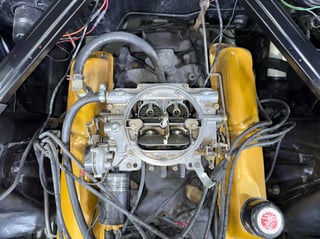 1965 Ford Mustang Convertible 289ci 4sp Man - Caspian Blue