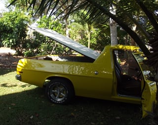 1975 HJ Holden Sandman Ute