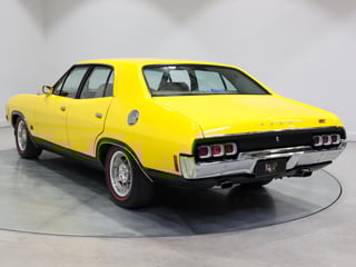1973 Ford Falcon XA GT 4 Sp Manual - Yellow Glo
