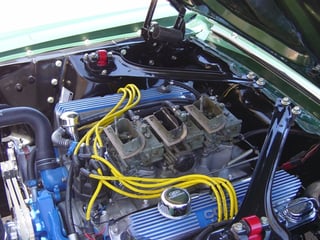 1967 GT Mustang Fastback