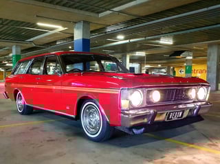 1970 XW GS Replica Fairmont Wagon