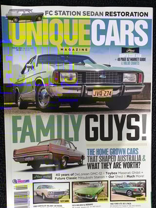 1978 XC Fairmont - 4.9 Litre V8